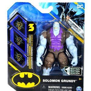 DC BATMAN 2022 Solomon Grundy 4-inch Action Figure by Spin Master